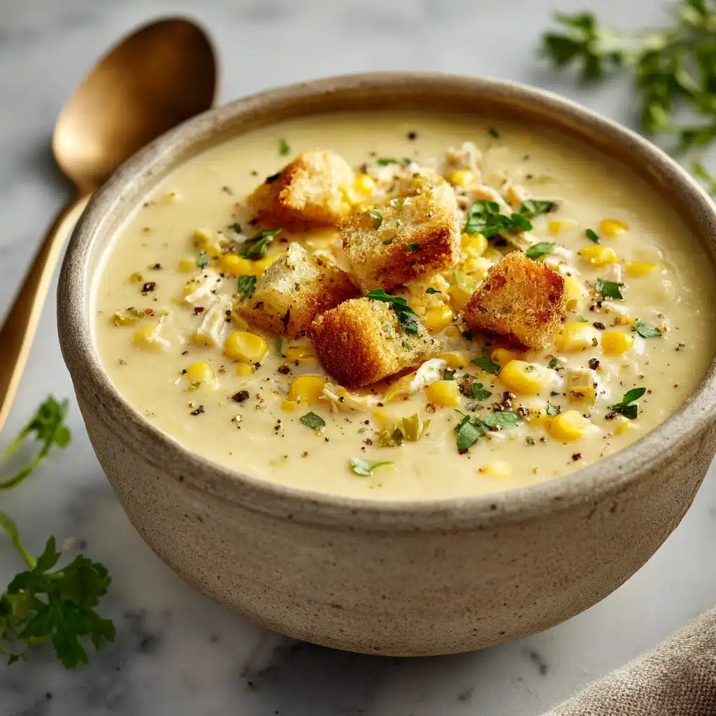 Chicken Corn Chowder Recipe - Recipe Image