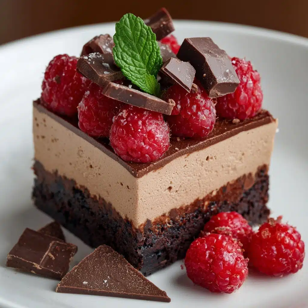 Mini Chocolate & Raspberry Cake Recipe - Recipe Image