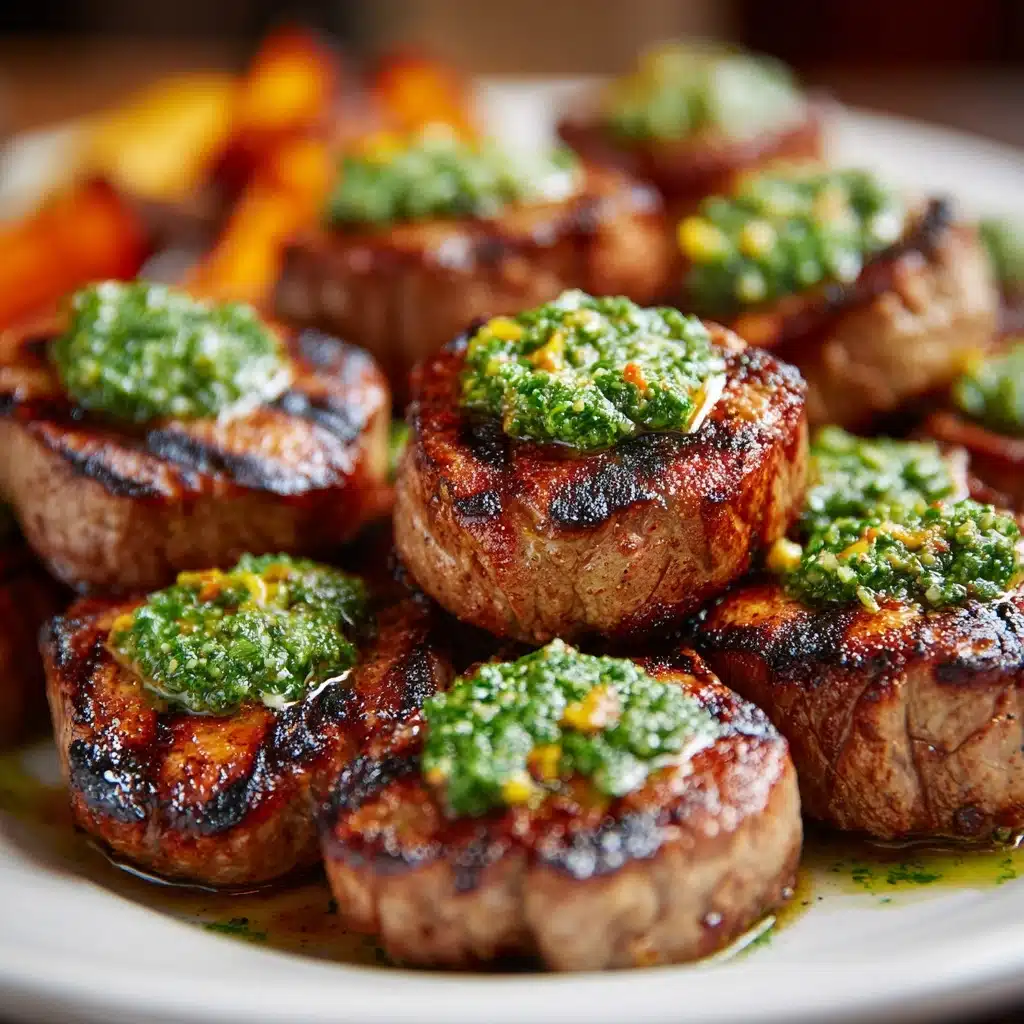 Surf & Turf with Chimichurri Recipe - Recipe Image