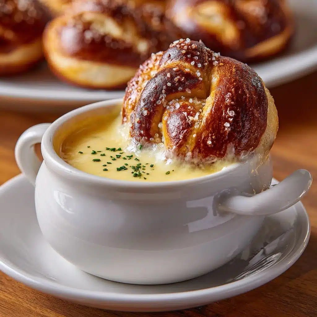Delicious Beer Cheese Pretzels Recipe - Recipe Image