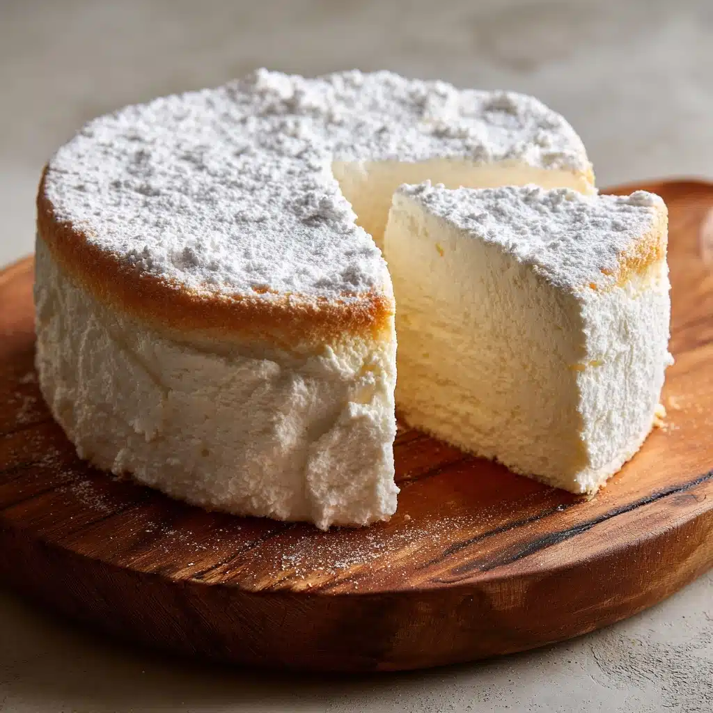 Light & Fluffy Yogurt Cloud Cake Recipe - Recipe Image
