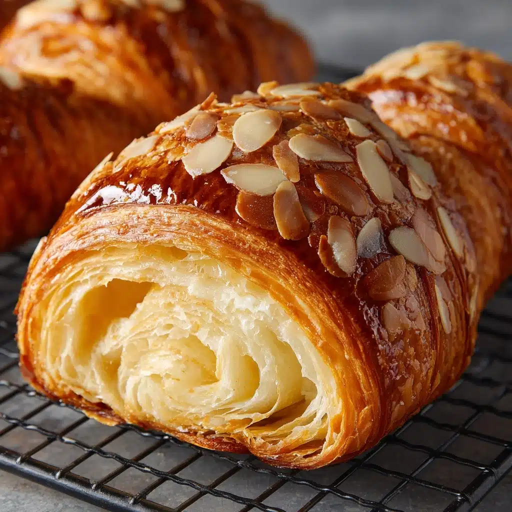 Almond Croissants Recipe - Recipe Image
