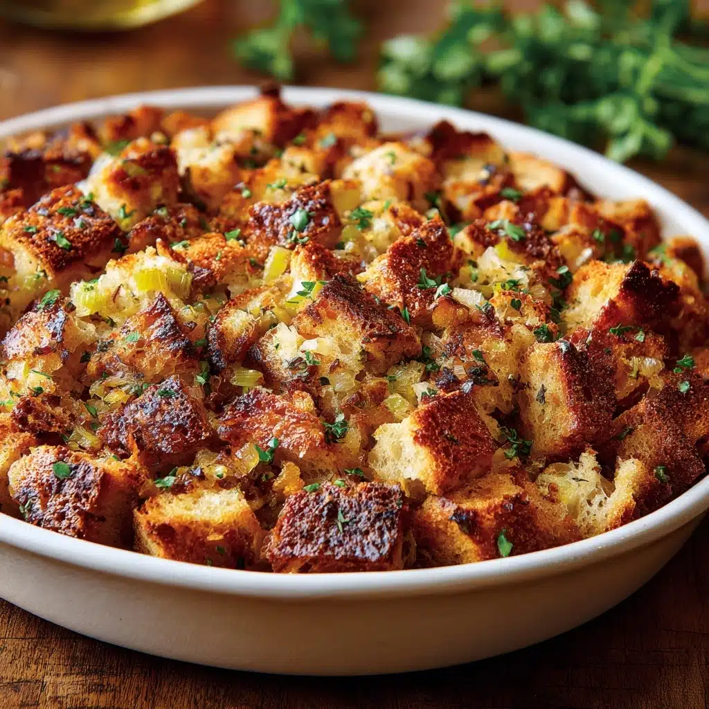 Our Favorite Buttery Herb Stuffing Recipe - Recipe Image