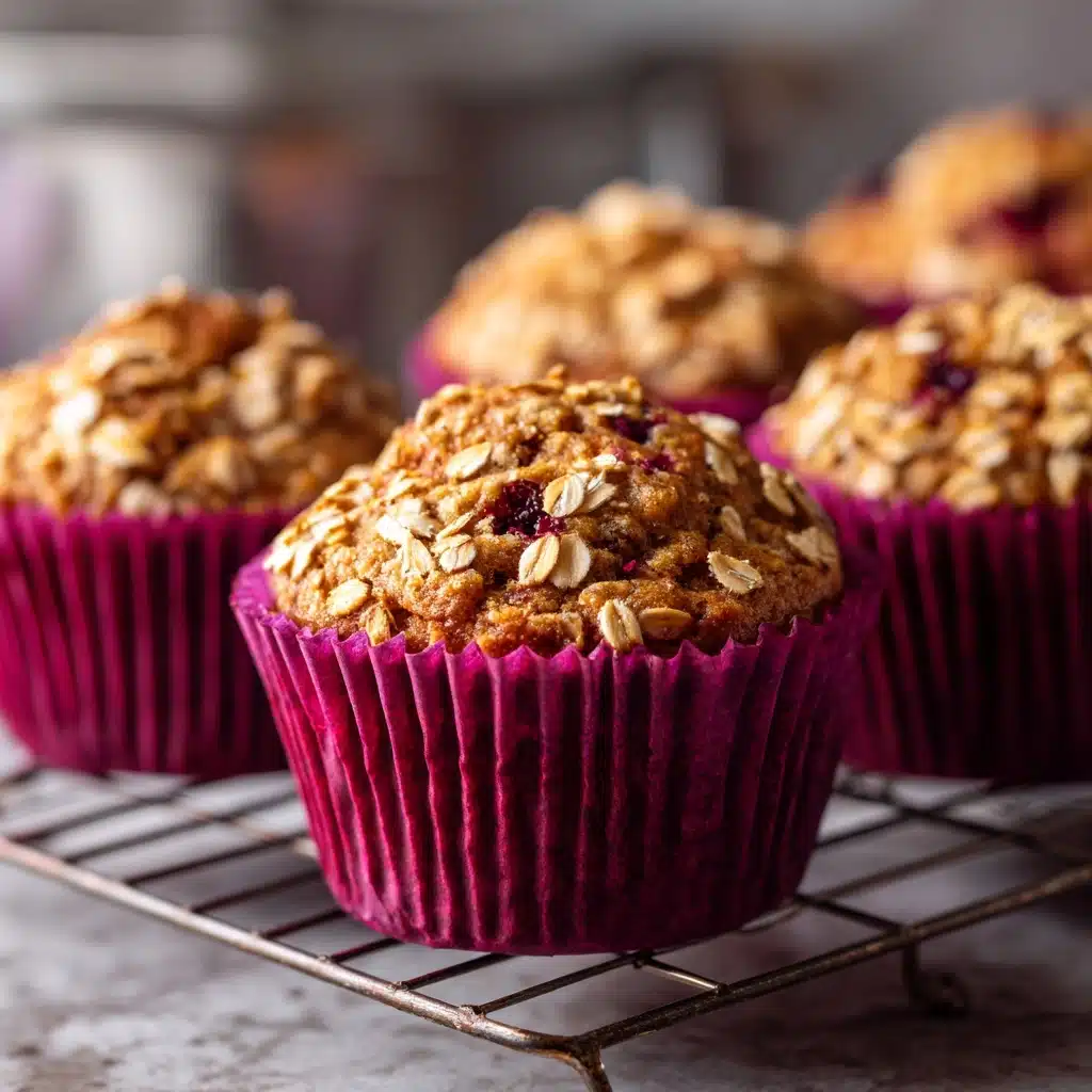 Cranberry Oatmeal Muffins Recipe - Recipe Image
