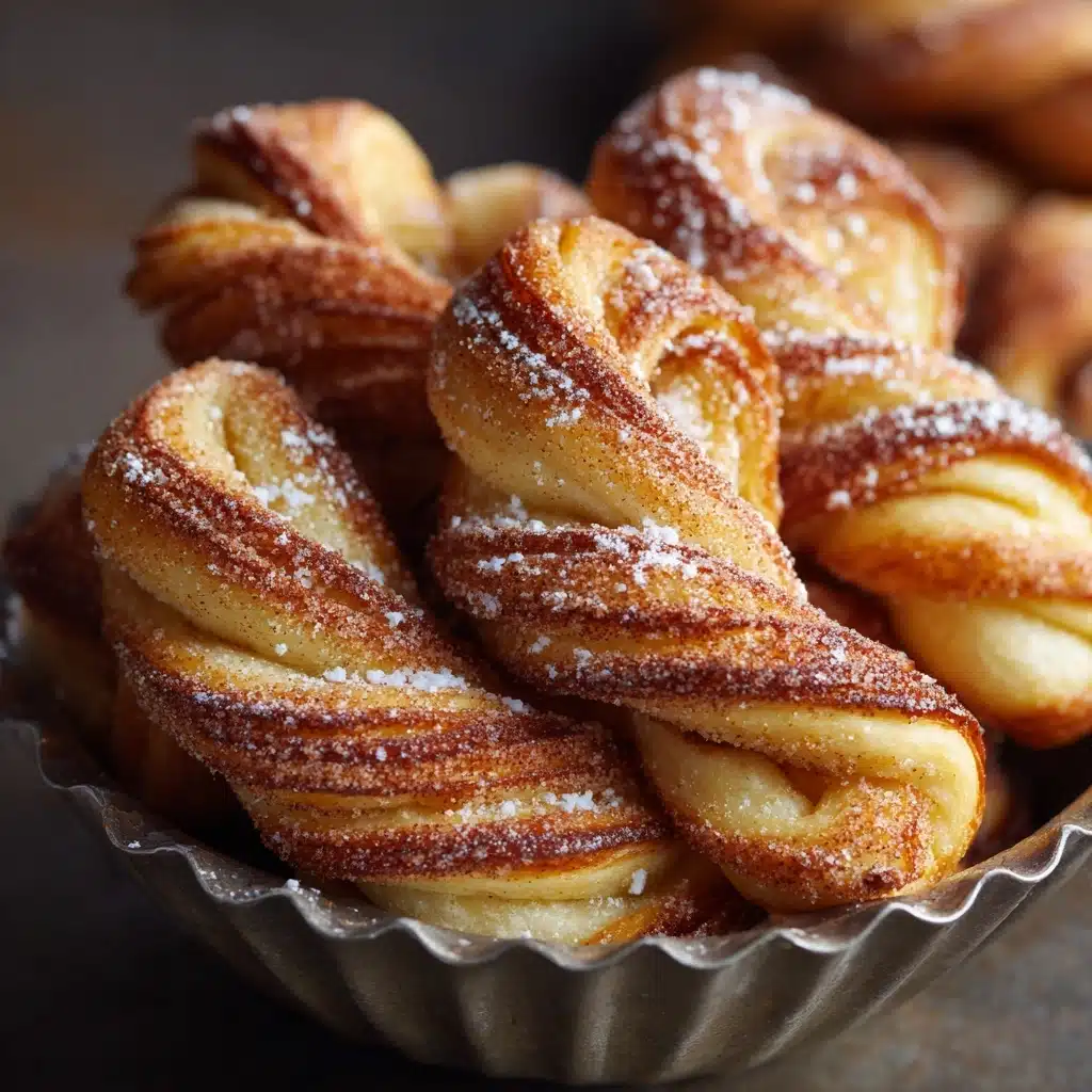 Sweet Cinnamon Twists Recipe - Recipe Image