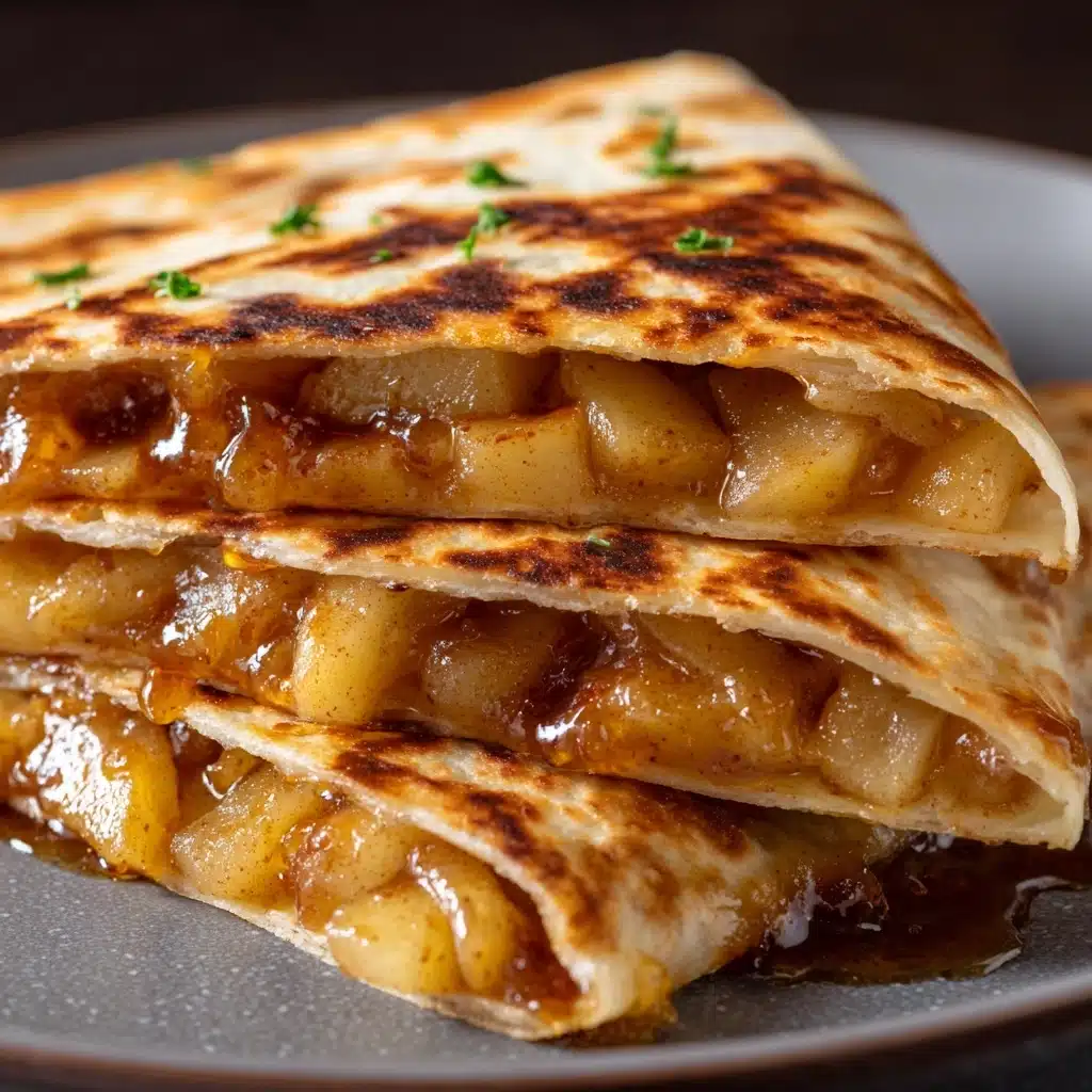 Apple Pie Quesadillas Recipe - Recipe Image