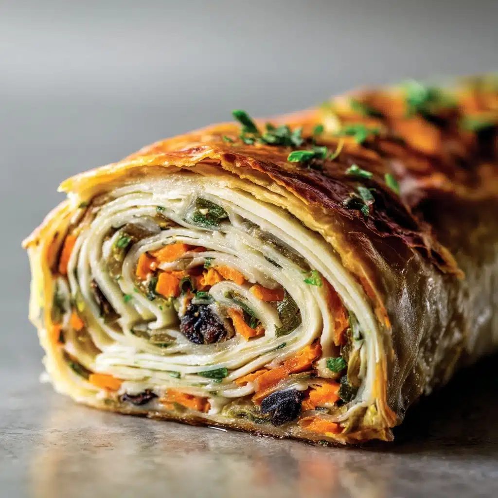 Potato Rolls with Cabbage and Cheese Filling Recipe - Recipe Image