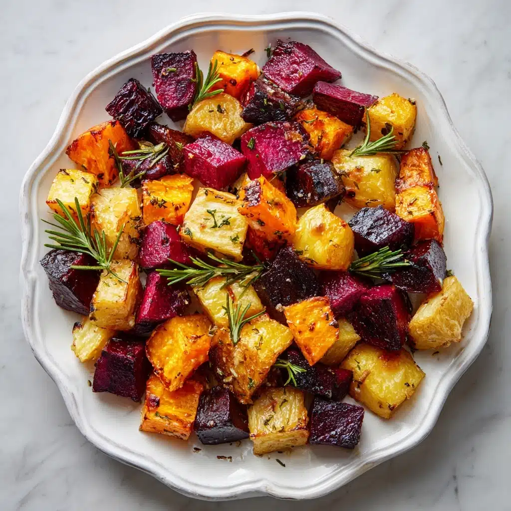 Roasted Root Vegetables Recipe - Recipe Image
