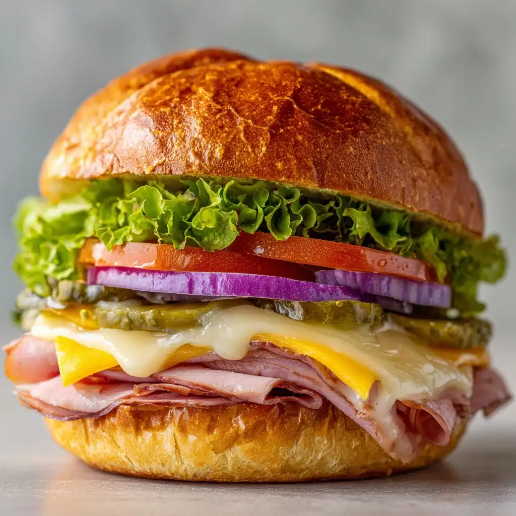 Chopped Italian Sandwich Recipe - Recipe Image
