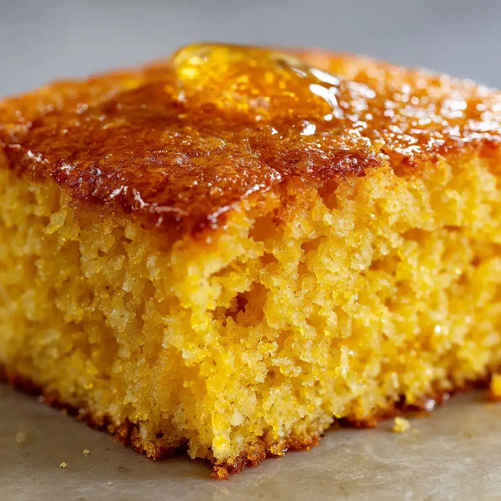 Golden Sweet Cornbread Recipe - Recipe Image