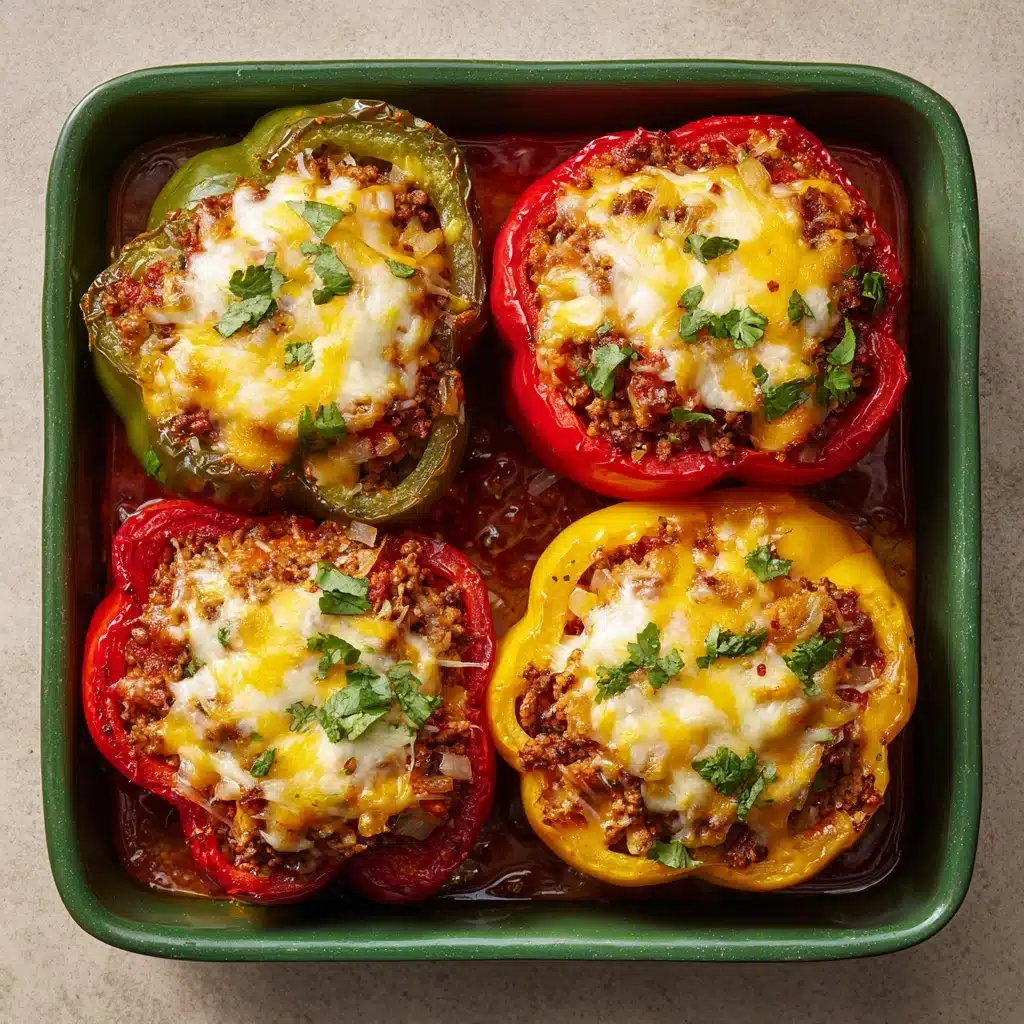 Stuffed Peppers Recipe - Recipe Image