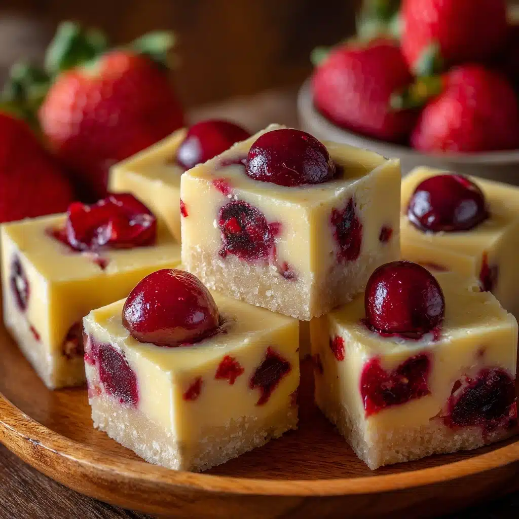 Pineapple Upside Down Cake Fudge Recipe - Recipe Image