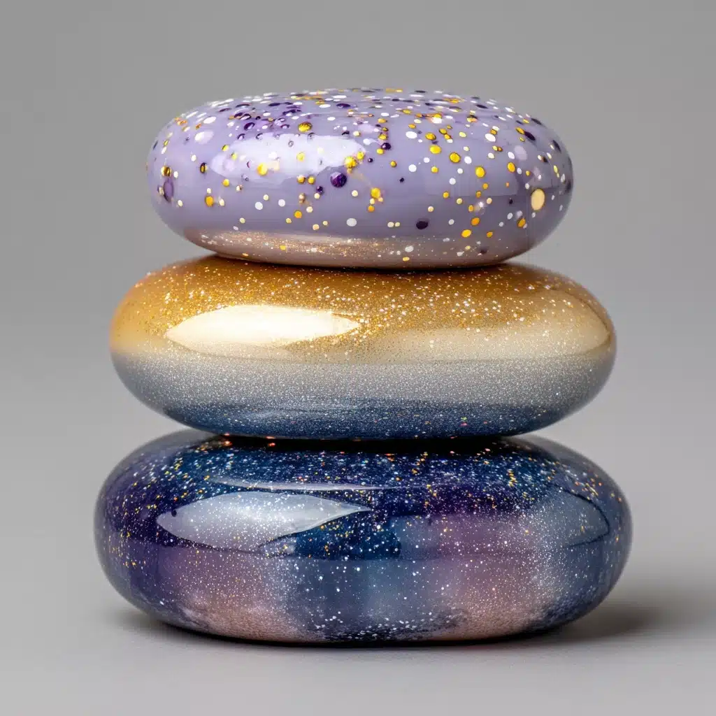 DIY Worry Stones: Craft Your Own Calming Gems Today! Recipe - Recipe Image