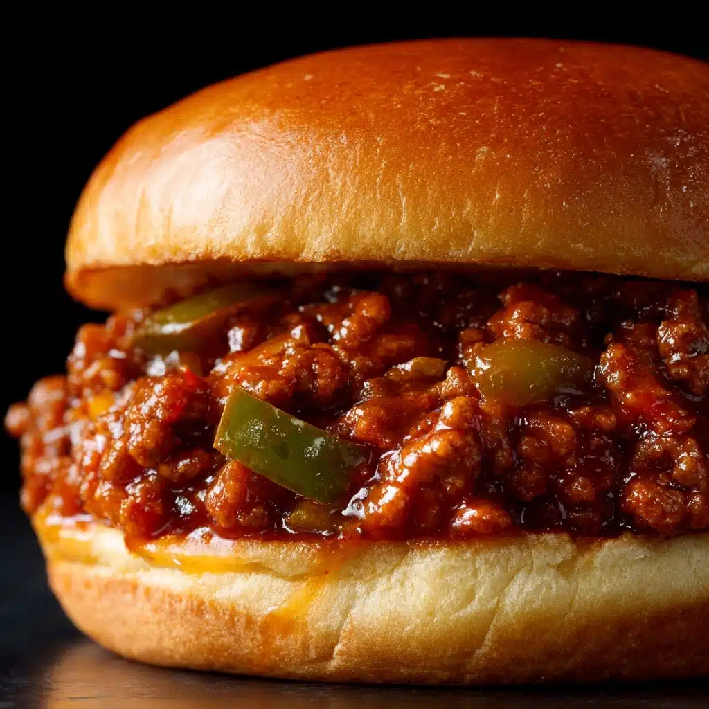 Sloppy Joe Recipe - Recipe Image
