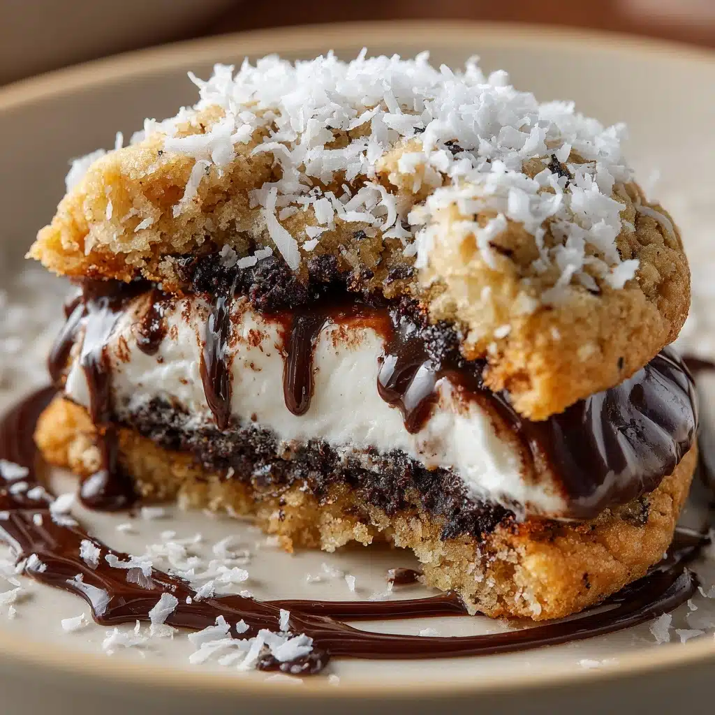 Stuffed Samoa Cookies Recipe - Recipe Image
