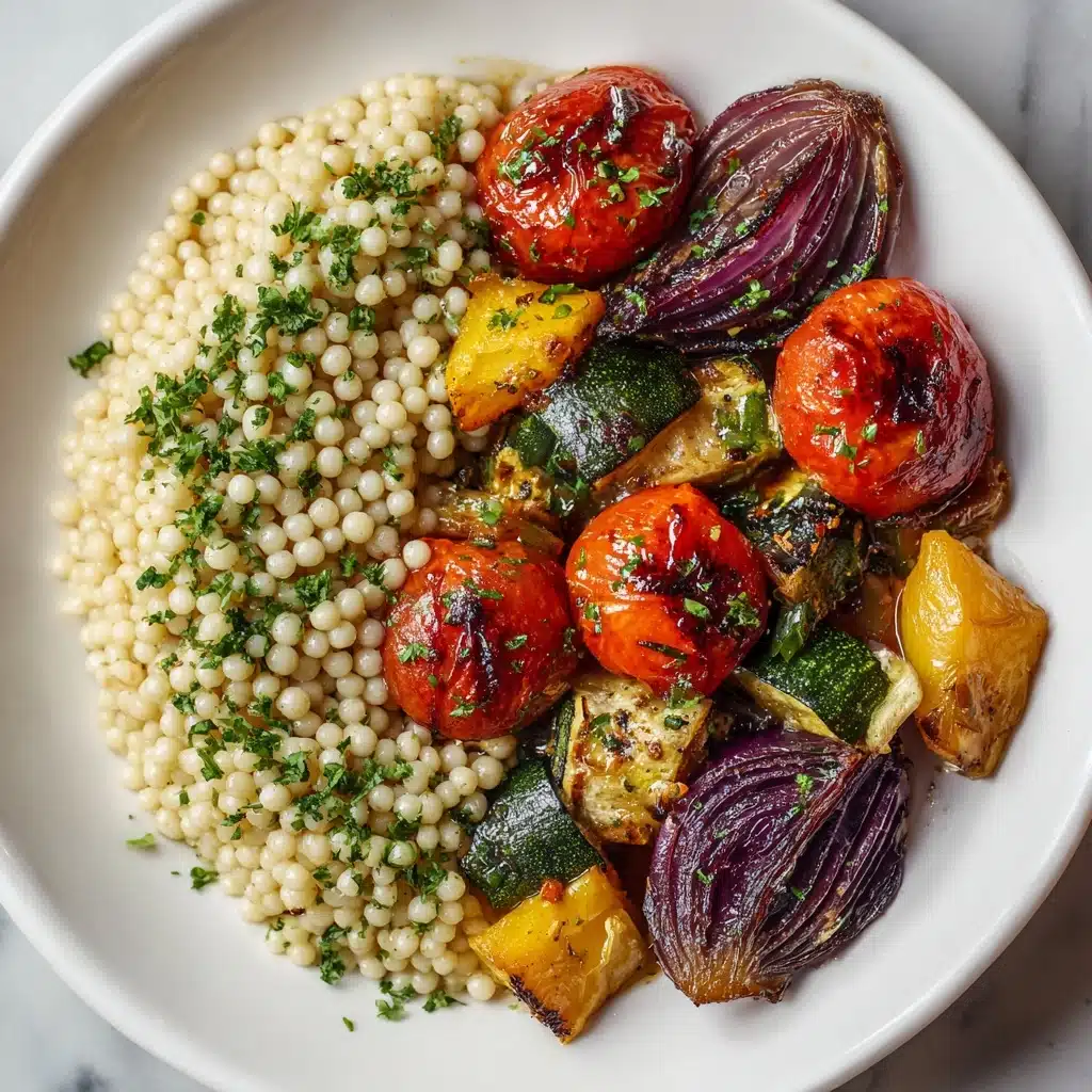Mediterranean Halloumi Veggie Bake Recipe - Recipe Image
