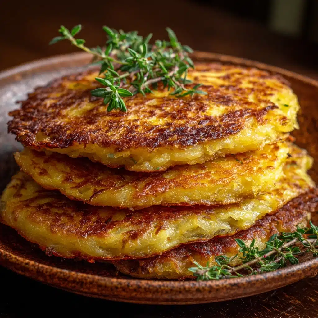 Potato Pancakes Recipe - Recipe Image