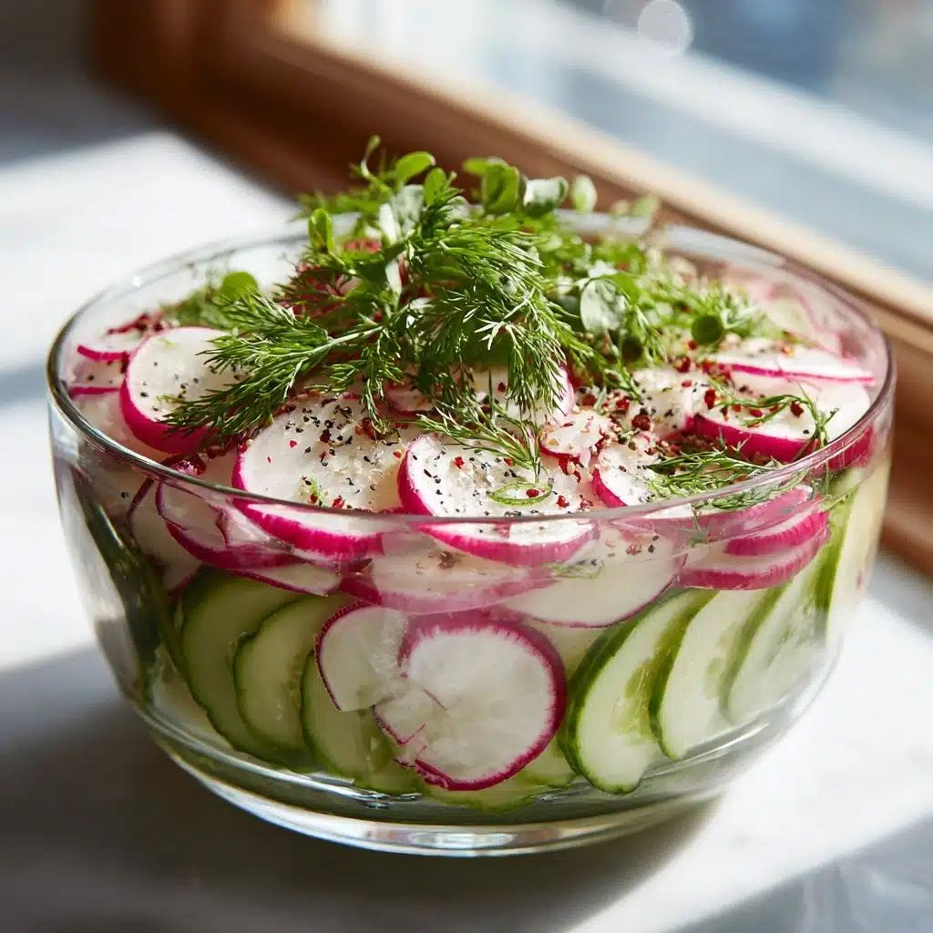 Radish and Cucumber Salad Recipe - Recipe Image