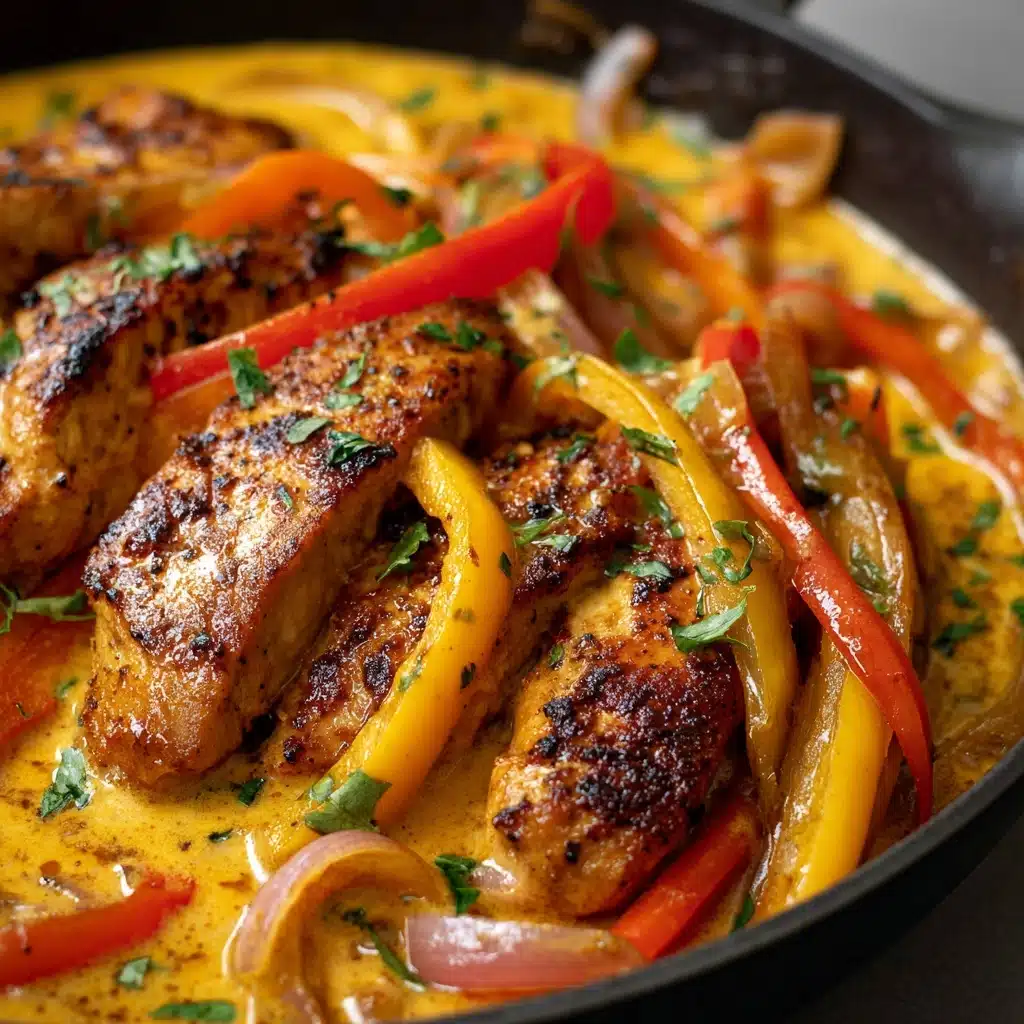 Creamy Pepperoncini Chicken Recipe - Recipe Image