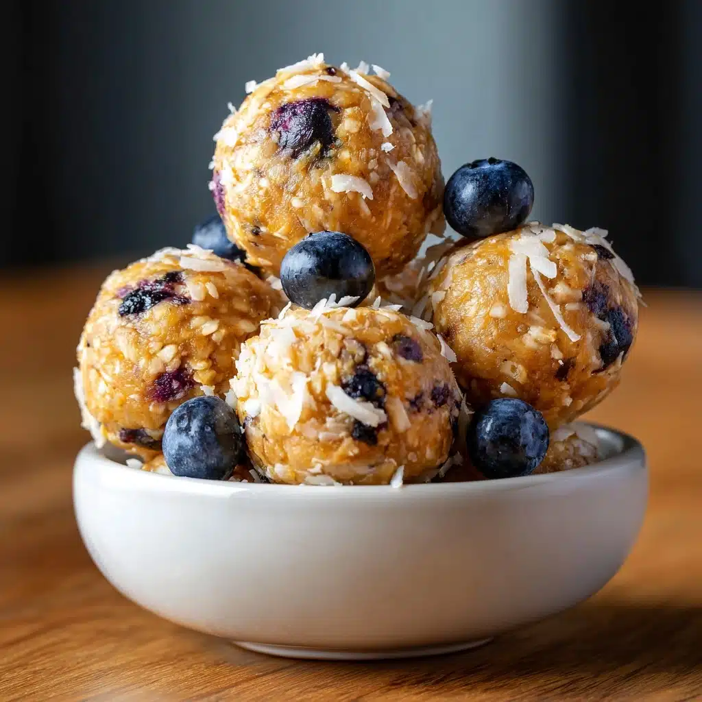 Banana and Blueberry Balls for Dogs Recipe - Recipe Image