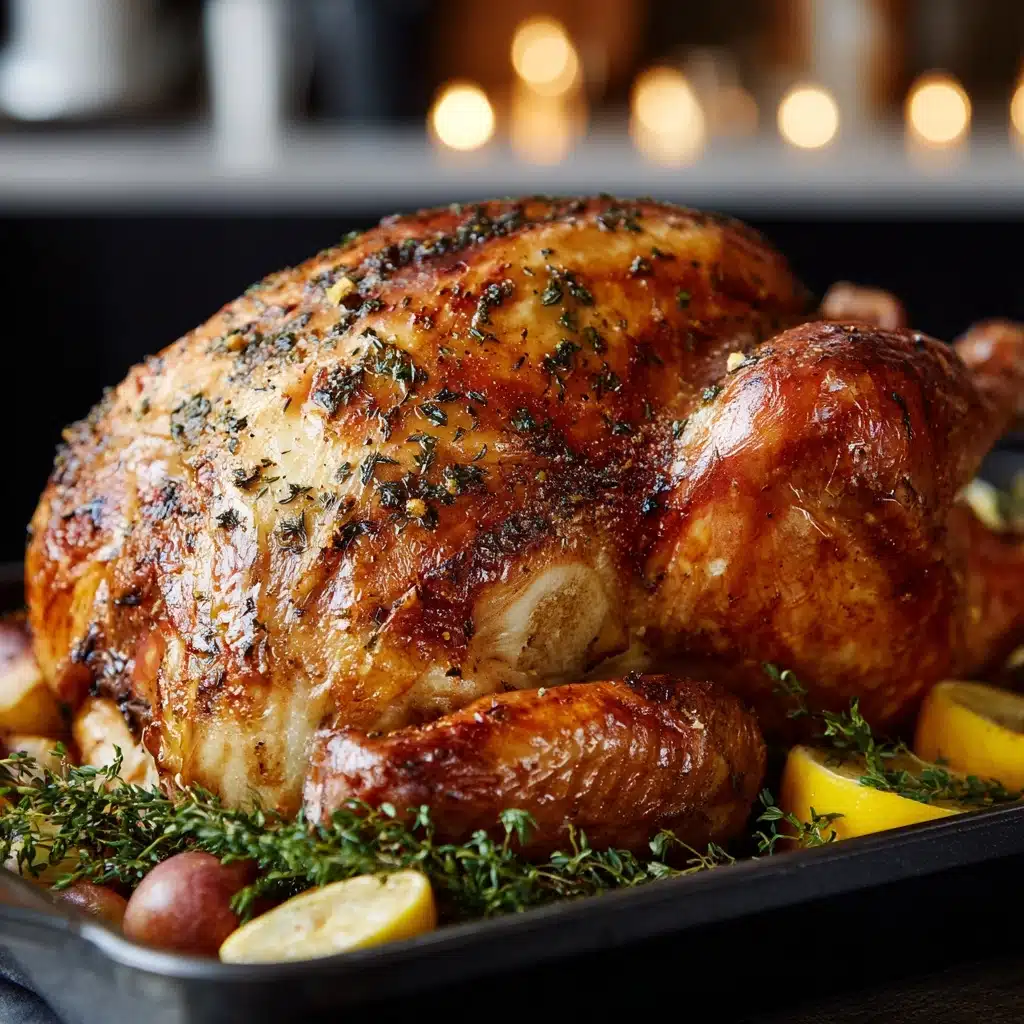 Delicious Roast Turkey Recipe - Recipe Image