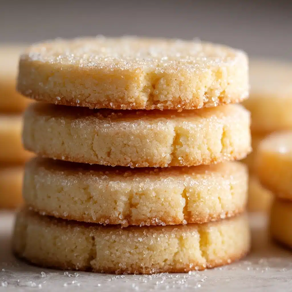 Lemon Shortbread Cookies Recipe - Recipe Image