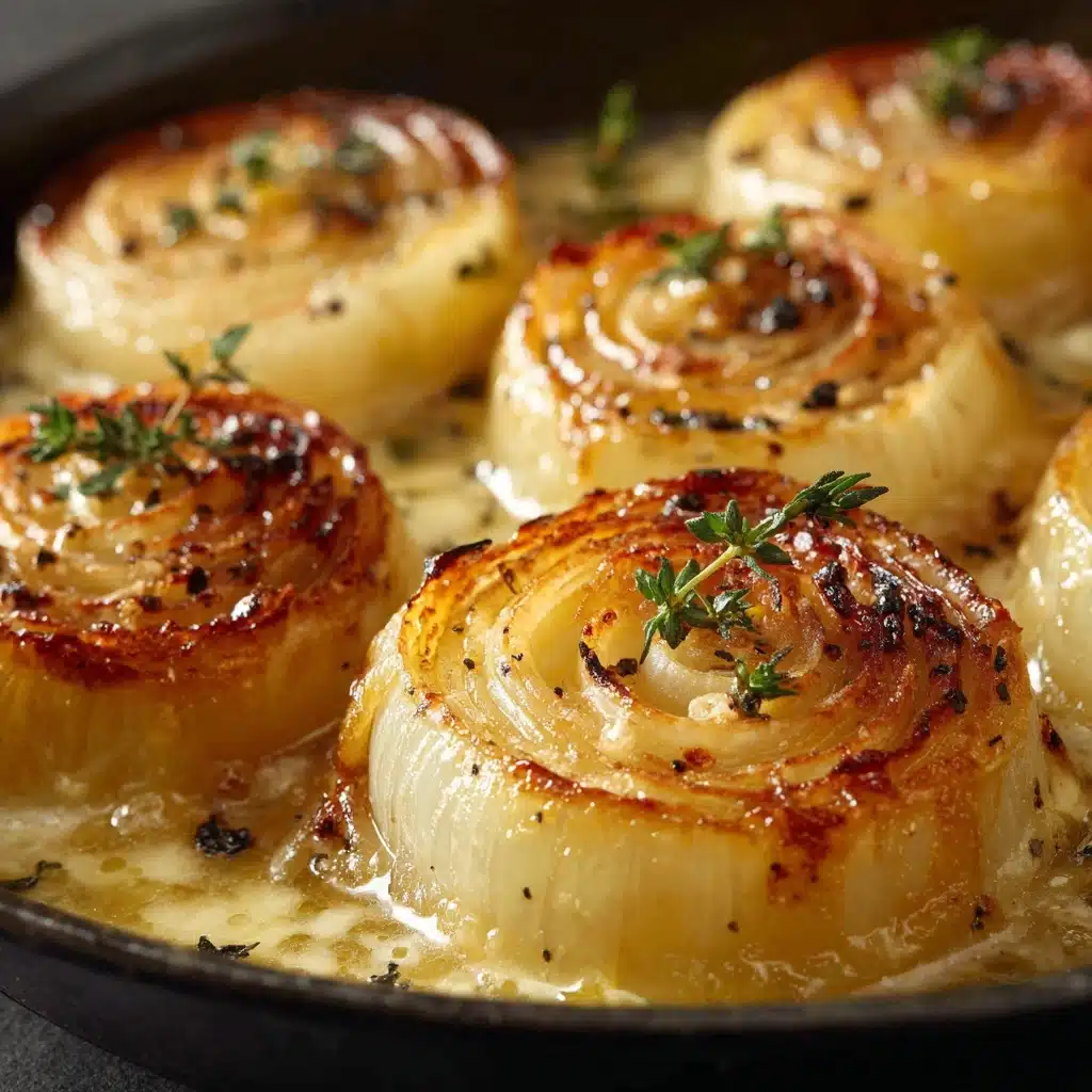 Asiago Creamy Baked Onions Recipe - Recipe Image