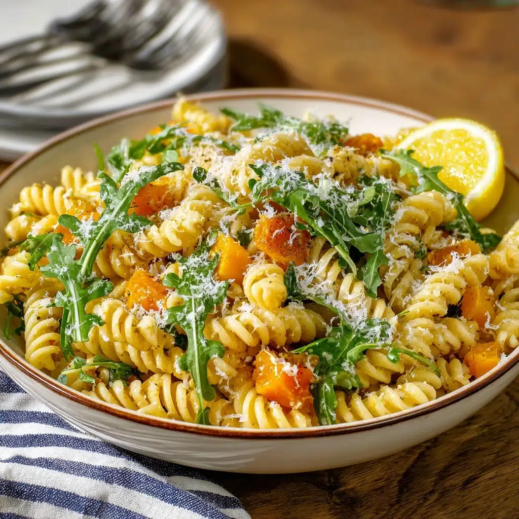 Lemon Basil Parmesan Pasta Salad Recipe - Recipe Image