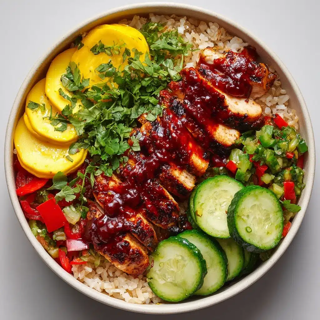 Chili Crisp Chicken Bowls Recipe - Recipe Image