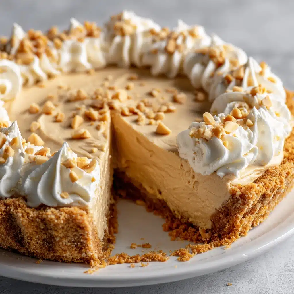The Best Easy Peanut Butter Pie Recipe - Recipe Image