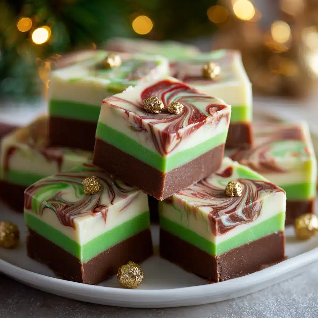 The Joy of Christmas Fudge Recipe - Recipe Image