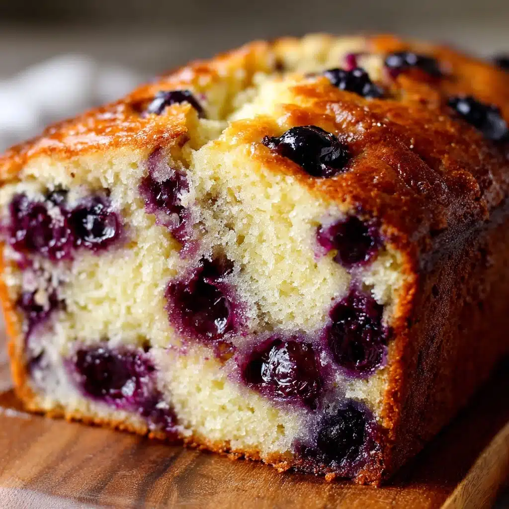 Blueberry Cream Cheese Bread Recipe - Recipe Image