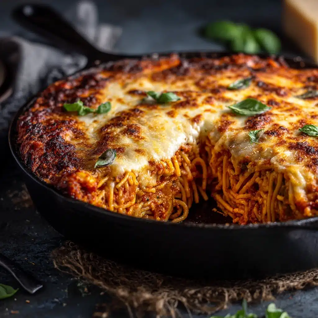 Million Dollar Spaghetti Recipe - Recipe Image