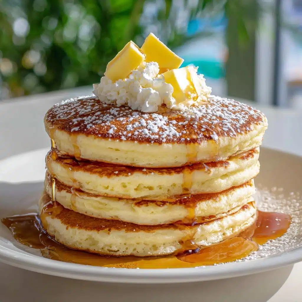 Lemon Ricotta Pancakes Recipe for Brunch Bliss Recipe - Recipe Image