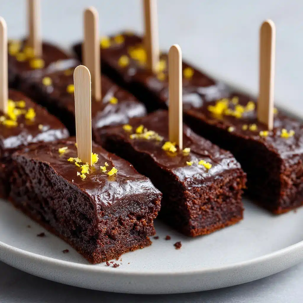 Brownies on a Stick Recipe - Recipe Image