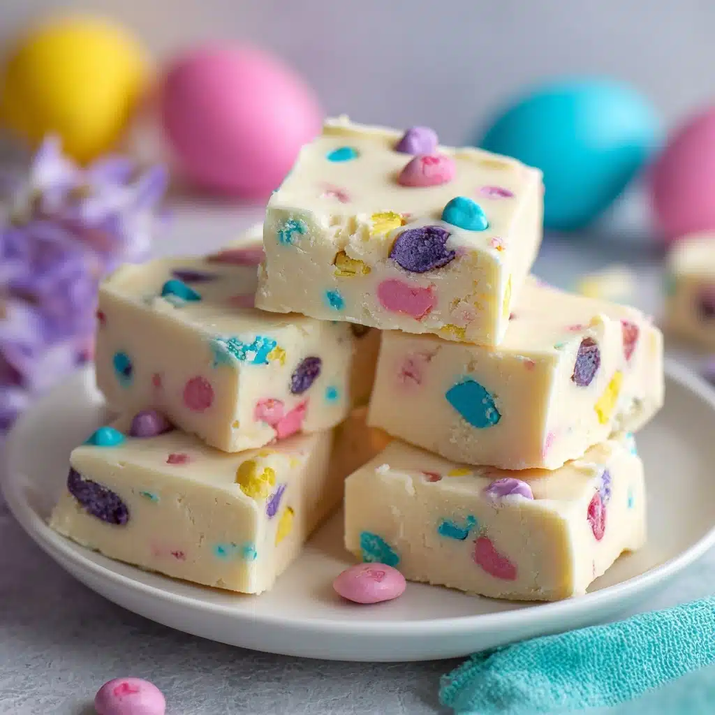 Easy Easter Fudge Recipe - Recipe Image