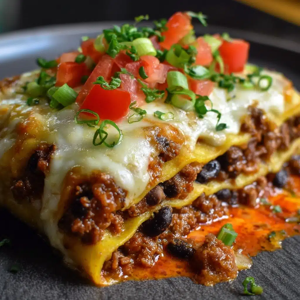 Mexican Lasagna Recipe - Recipe Image