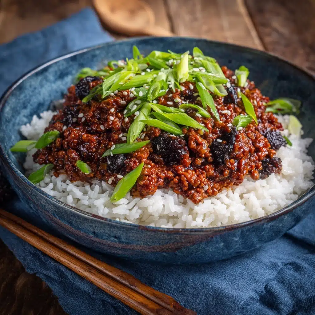 Korean-Style Ground Turkey Bowls Recipe - Recipe Image