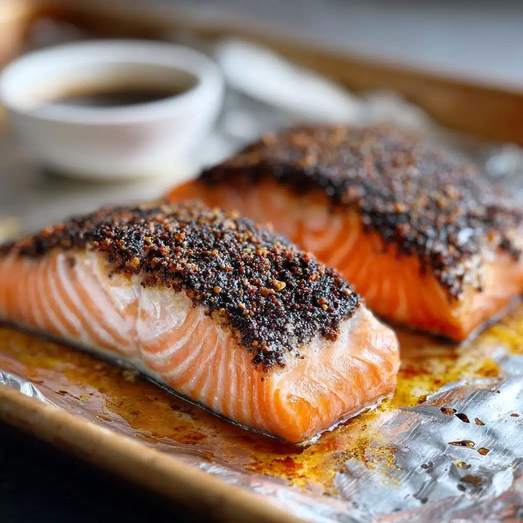 Chili Maple Glazed Salmon Recipe - Recipe Image