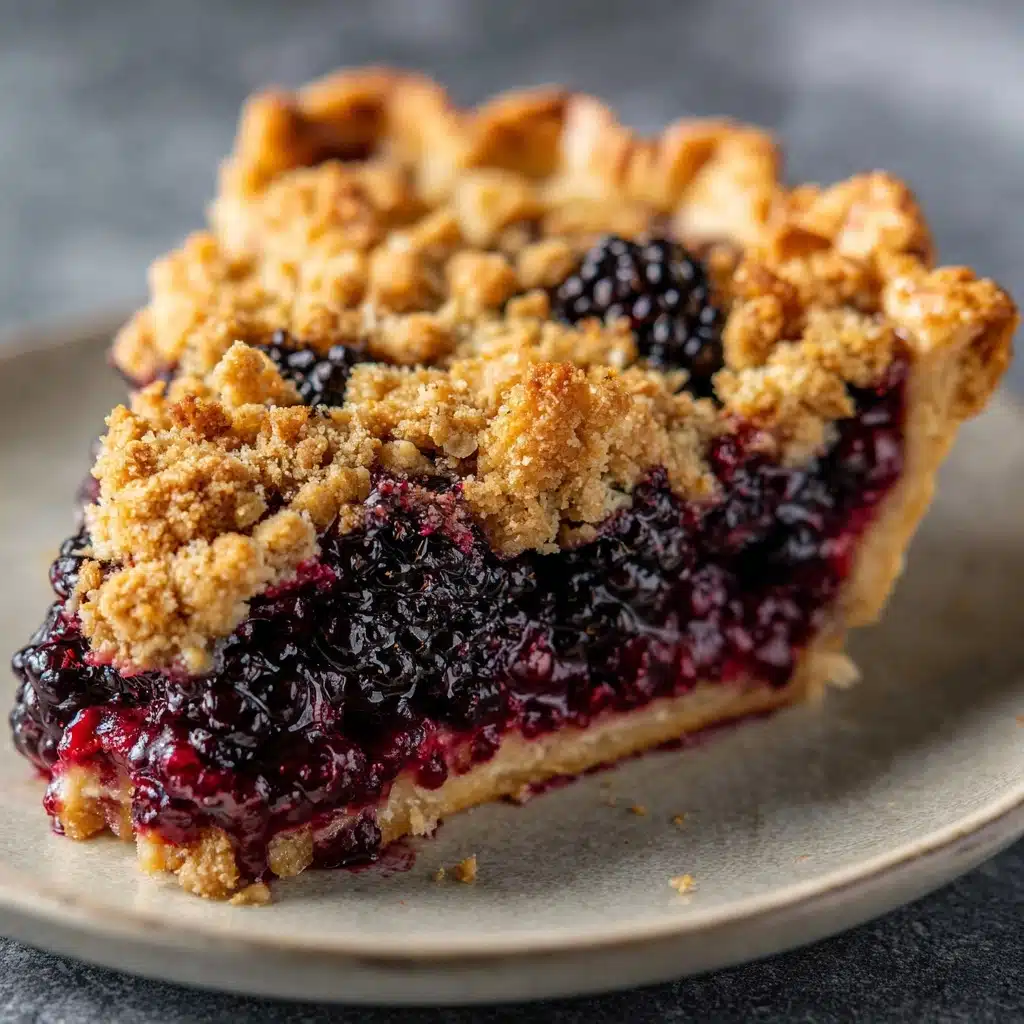 Triple Berry Rhubarb Pie Recipe