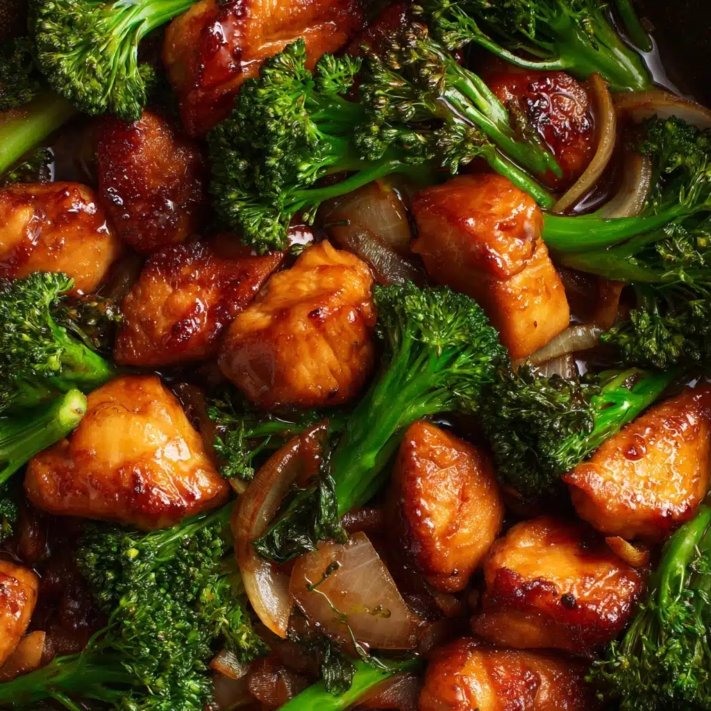 One-Skillet Chicken and Broccoli Dinner Recipe - Recipe Image