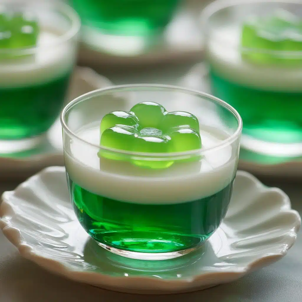 Green Jello Shots Recipe - Recipe Image