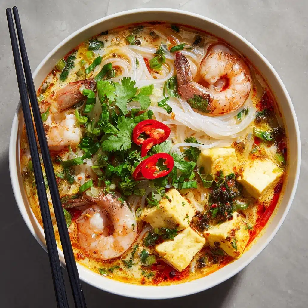 Thai Red Curry Noodle Soup Recipe