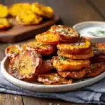 Crispy Smashed Sweet Potatoes Recipe