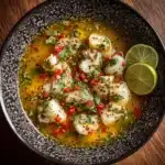 Coconut Lime Fish Soup Recipe