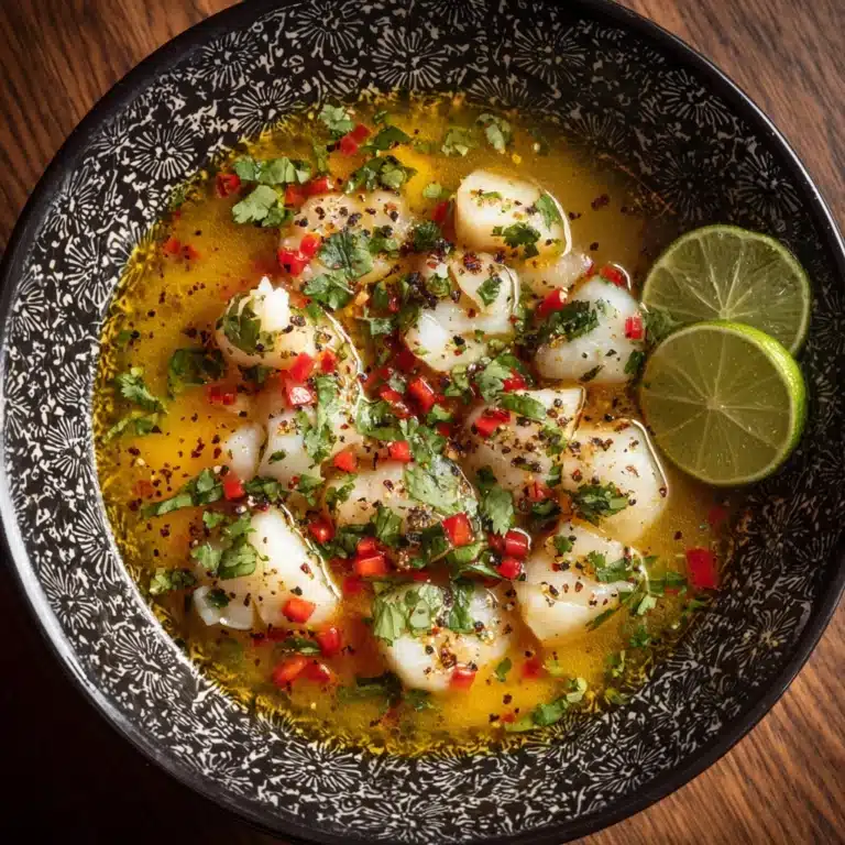 Coconut Lime Fish Soup Recipe