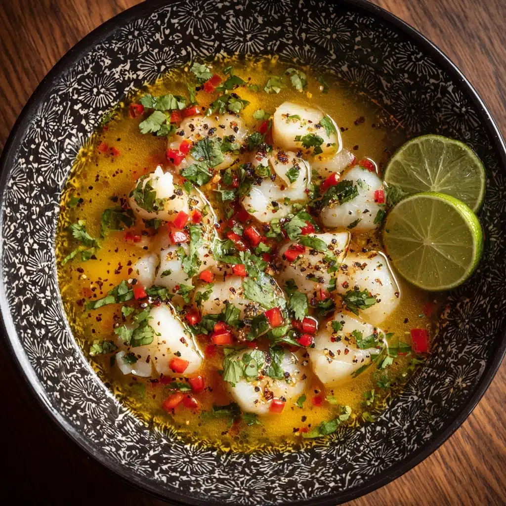 Coconut Lime Fish Soup Recipe