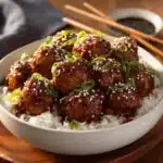 Asian Turkey Meatballs Recipe