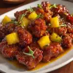 Crockpot Pineapple BBQ Chicken Recipe