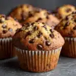 Chocolate Chip Peanut Butter Muffins Recipe